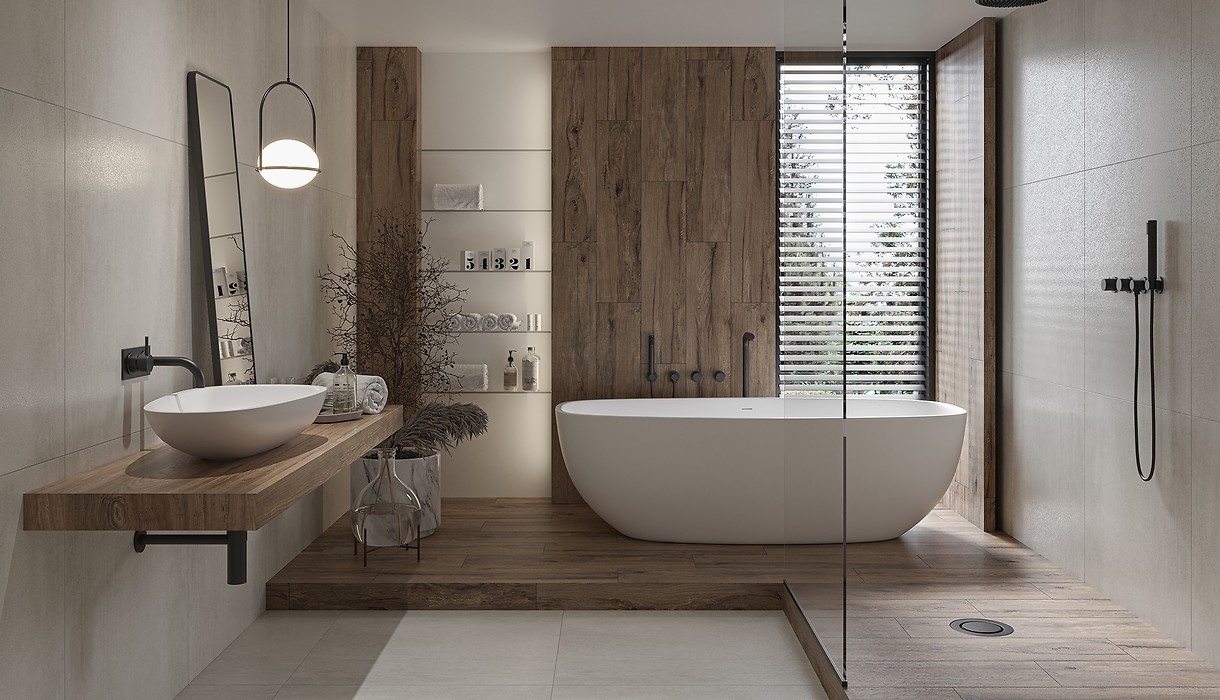 Jak urządzić małą łazienkę 4m2?