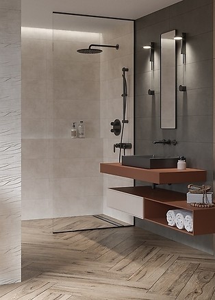 JAK URZĄDZIĆ WĄSKĄ ŁAZIENKĘ?