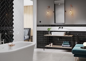 JAK URZĄDZIĆ WĄSKĄ ŁAZIENKĘ?