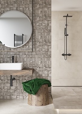 Jak urządzić długą wąską łazienkę? Wykorzystaj jeszcze kilka trików