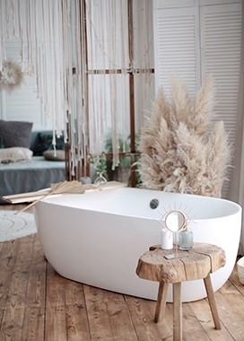 Jak urządzić łazienkę w stylu shabby chic?