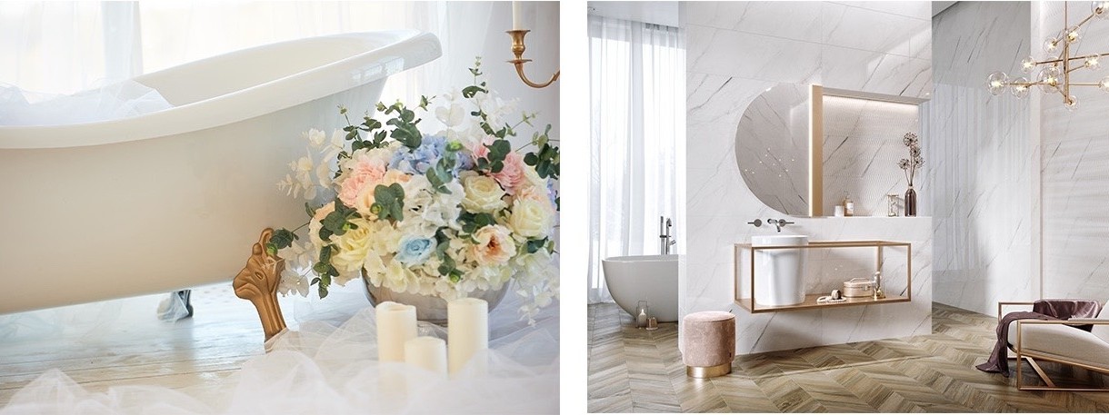 Jak urządzić łazienkę w stylu shabby chic