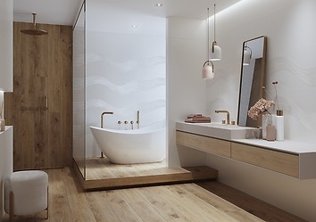 Jak układać płytki - wzdłuż czy w poprzek?