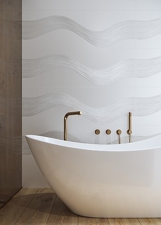 Jak układać płytki - wzdłuż czy w poprzek?