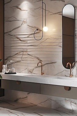 Jak układać płytki - wzdłuż czy w poprzek?