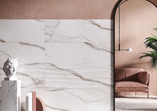 Jak układać płytki - wzdłuż czy w poprzek?