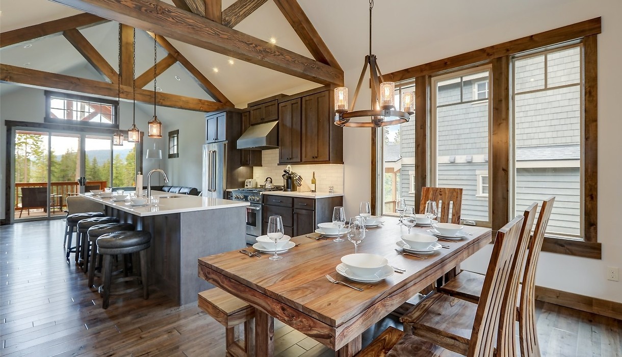 Jak urządzić jadalnię w stylu nowojorskim?