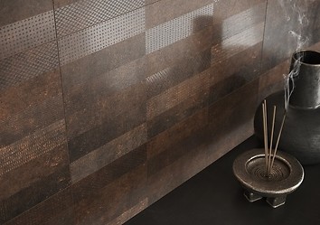 Jak uzyskać efekt rdzy na ścianie?