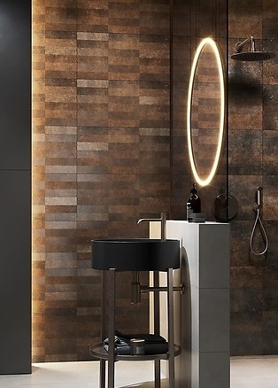 Jak uzyskać efekt rdzy na ścianie?