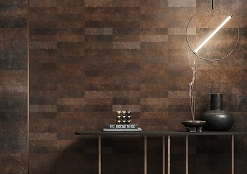 Jak uzyskać efekt rdzy na ścianie?