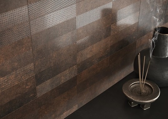 Jak uzyskać efekt rdzy na ścianie?