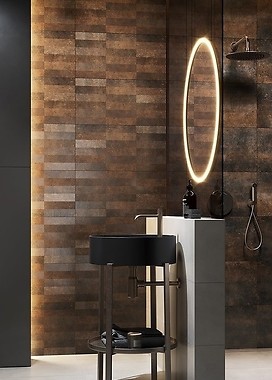 Jak uzyskać efekt rdzy na ścianie?