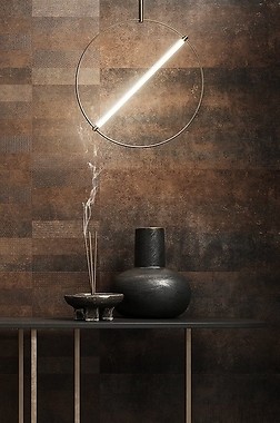 Jak uzyskać efekt rdzy na ścianie?