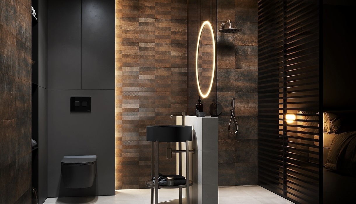 Jak uzyskać efekt rdzy na ścianie?