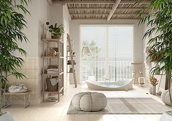 Jak urządzić łazienkę w stylu etno?