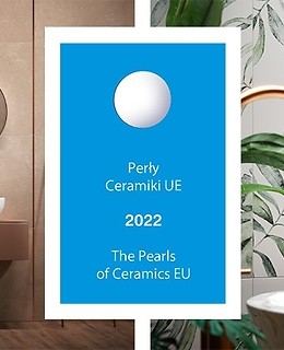 Perły Ceramiki UE 2022 dla kolekcji Motti Leaf