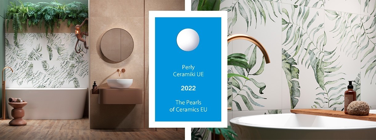 Perły Ceramiki UE 2022 dla kolekcji Motti Leaf
