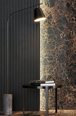 Płytki imitujące marmur – oryginalny pomysł na podłogę w salonie