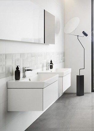 Projektowanie łazienki w stylu patchwork