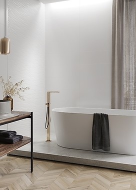 Projektowanie łazienki w stylu patchwork