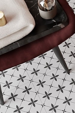 Projektowanie łazienki w stylu patchwork