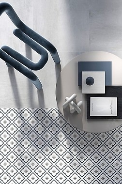 Projektowanie łazienki w stylu patchwork