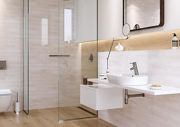 Jak nowocześnie urządzić małą łazienkę?