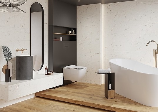 Jak nowocześnie urządzić małą łazienkę?