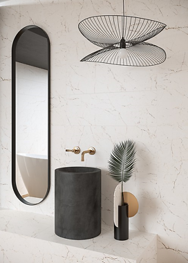 Jak nowocześnie urządzić małą łazienkę?