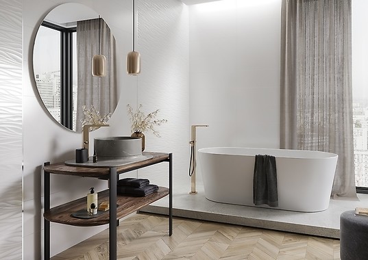 Jak nowocześnie urządzić małą łazienkę?