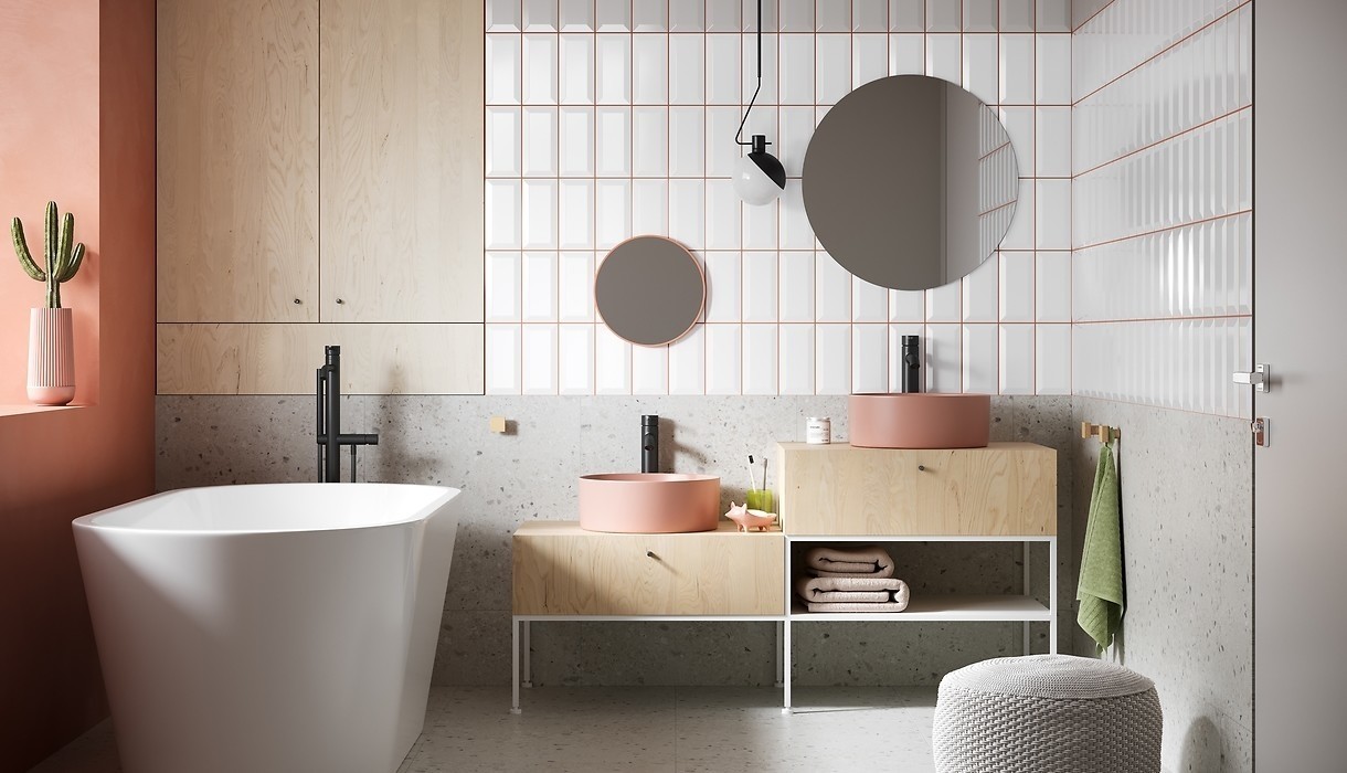 Jak nowocześnie urządzić małą łazienkę?