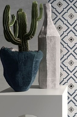 Płytki patchwork - czy przytłoczą małą łazienkę?