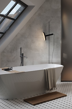 Płytki patchwork - czy przytłoczą małą łazienkę?