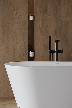 Płytki patchwork - czy przytłoczą małą łazienkę?