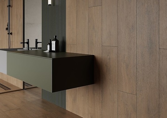 Płytki patchwork - czy przytłoczą małą łazienkę?