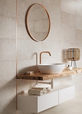 Płytki patchwork - czy przytłoczą małą łazienkę?