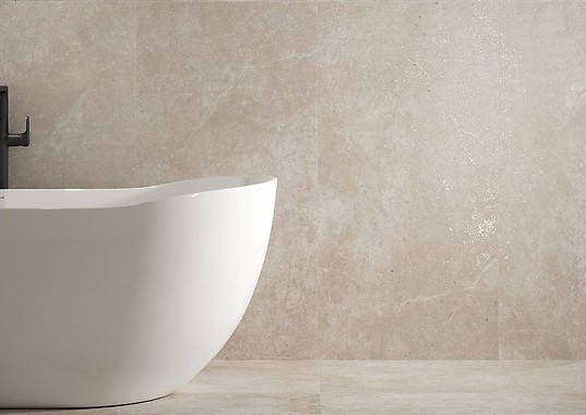 Płytki patchwork - czy przytłoczą małą łazienkę?