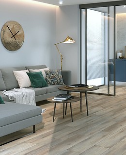 classic oak brown kitchen