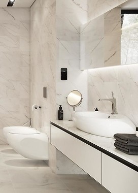 Z czym połączyć kamień na ścianie?