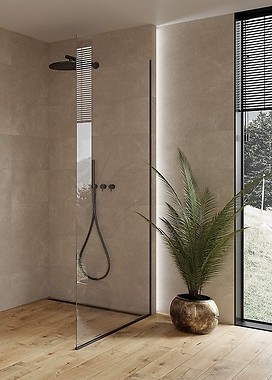 Z czym połączyć kamień na ścianie?