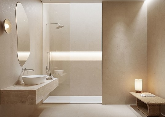 Z czym połączyć kamień na ścianie?