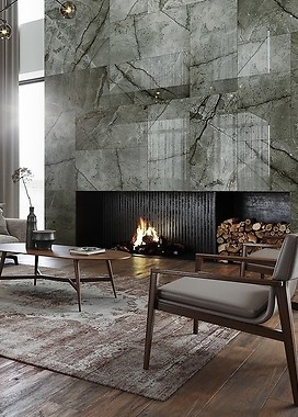 Z czym połączyć kamień na ścianie?