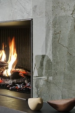 Z czym połączyć kamień na ścianie?