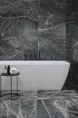 Z czym połączyć kamień na ścianie?