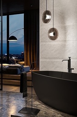 Z czym połączyć kamień na ścianie?