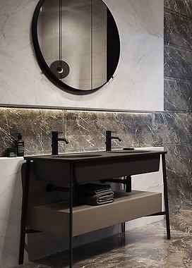 Z czym połączyć kamień na ścianie?