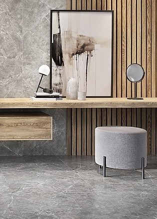 Z czym połączyć kamień na ścianie?