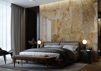 Z czym połączyć kamień na ścianie?