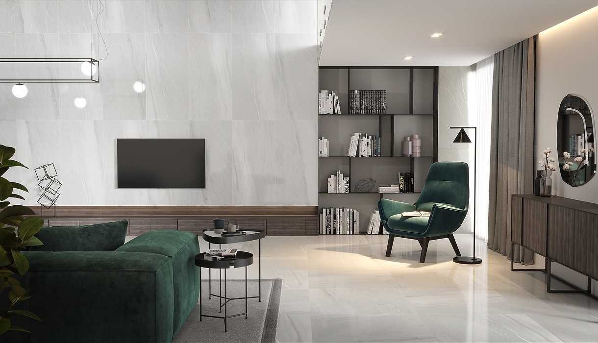 Z czym połączyć kamień na ścianie?