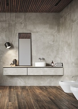 Jak uzyskać efekt betonu na ścianie?